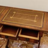 English side table with drop leaves