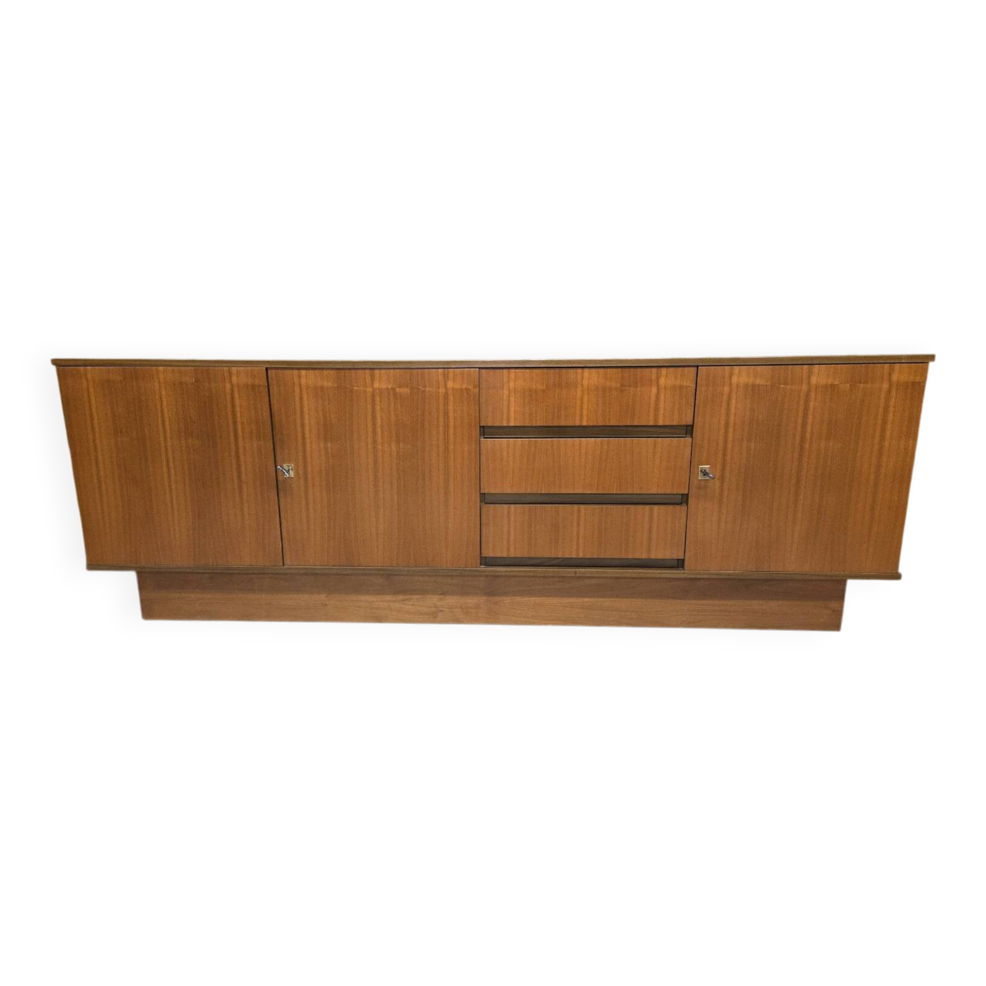 Enfilade 1970" vintage teck