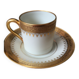Limoges cup and dish