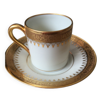 Limoges cup and dish