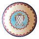 Assiette emaux de longwy