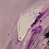Abstract painting painting