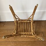 Rattan children's armchair