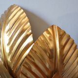 Pair vintage style jungle wall