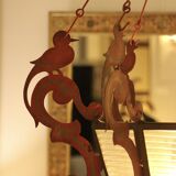 A chandelier, Italy 1940s.