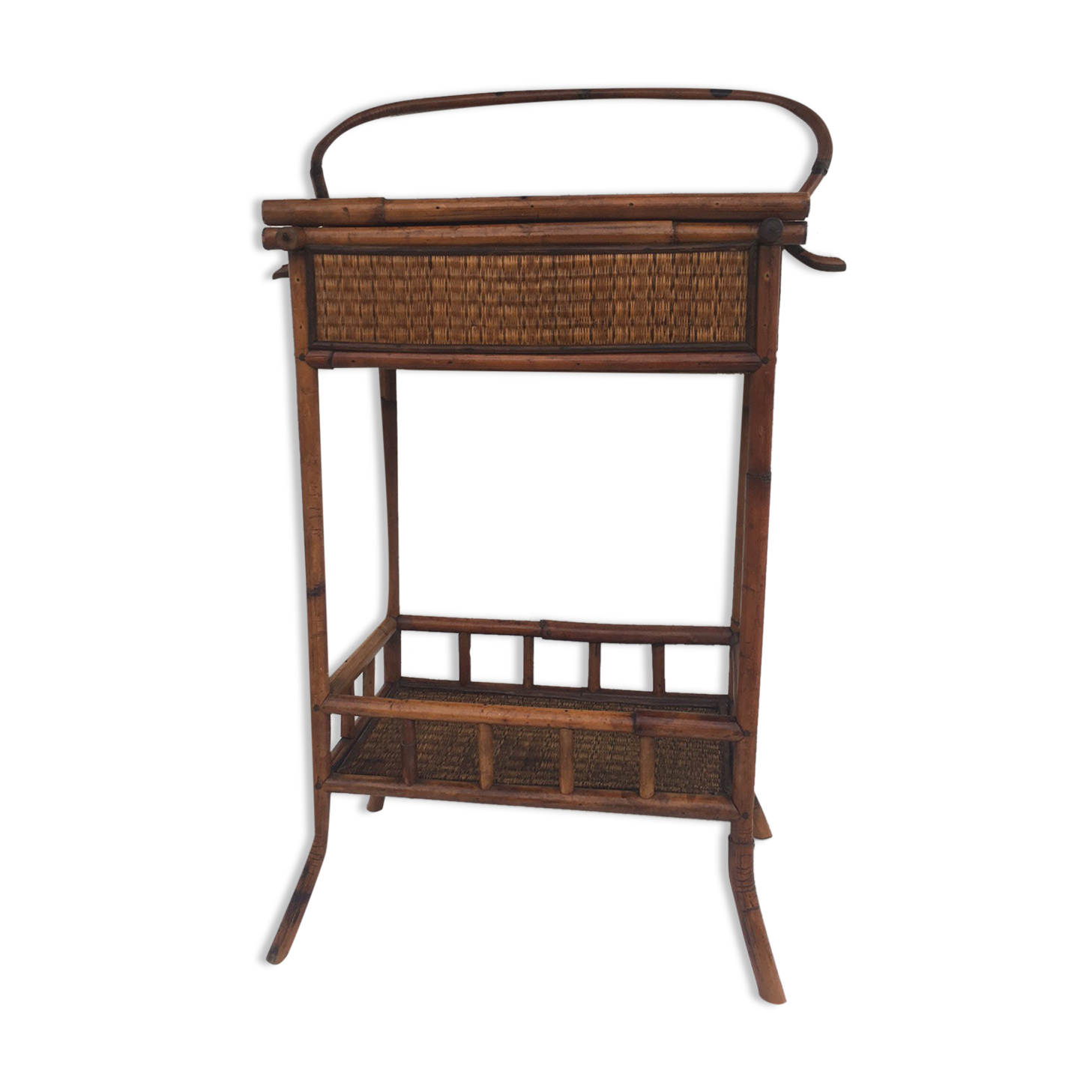 Portable bamboo worker furniture