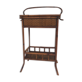 Portable bamboo worker furniture