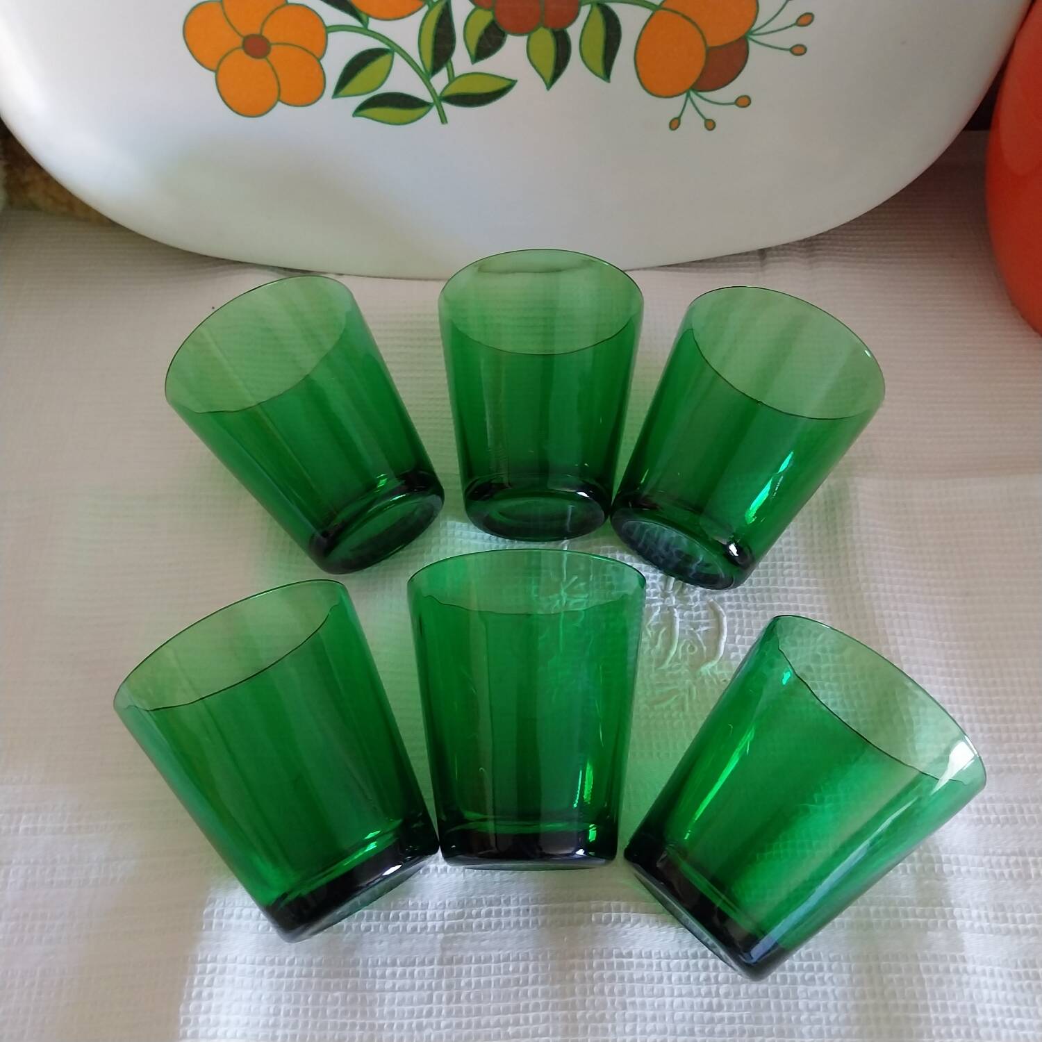 Vintage water glasses