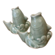 Pair of slurry fish