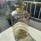 🥃 Vintage Smoked Glass Bottle / Carafe – 70s Chic Spirit