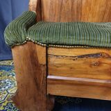 Louis Philippe bench in walnut