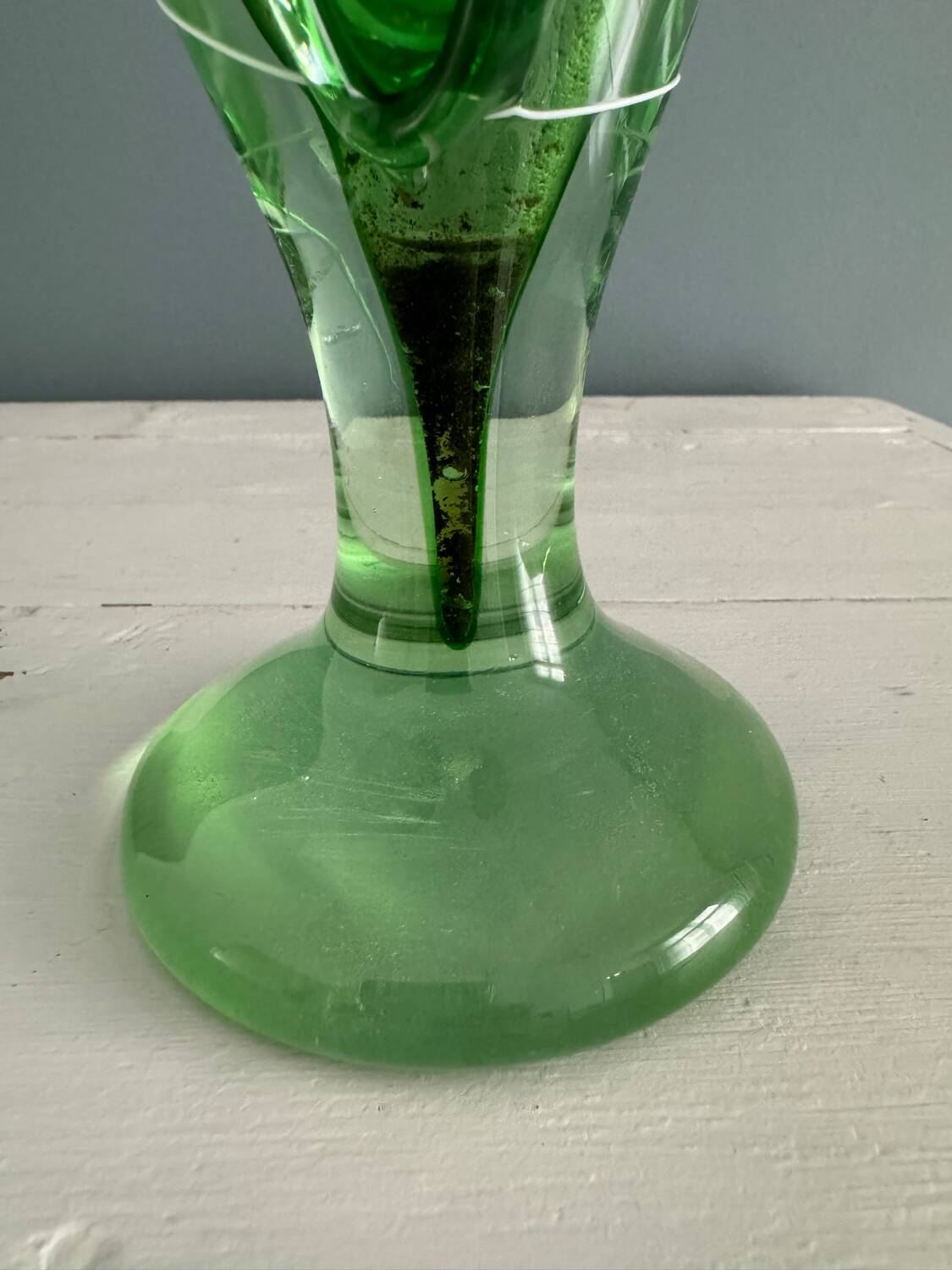 Antique Murano glass vase