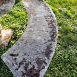 Reinforced concrete table + bench