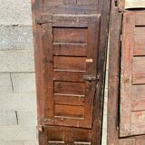 Old doors 2 leaves plus opening