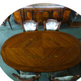 Table rosewood Style Louis XVI