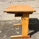 Bureau vintage enfant Casala avec chaise