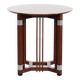 Round Art Deco design side/coffee table