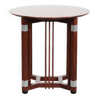 Round Art Deco design side/coffee table