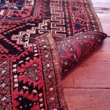 Handmade Persian Beluch Rug 203x102cm