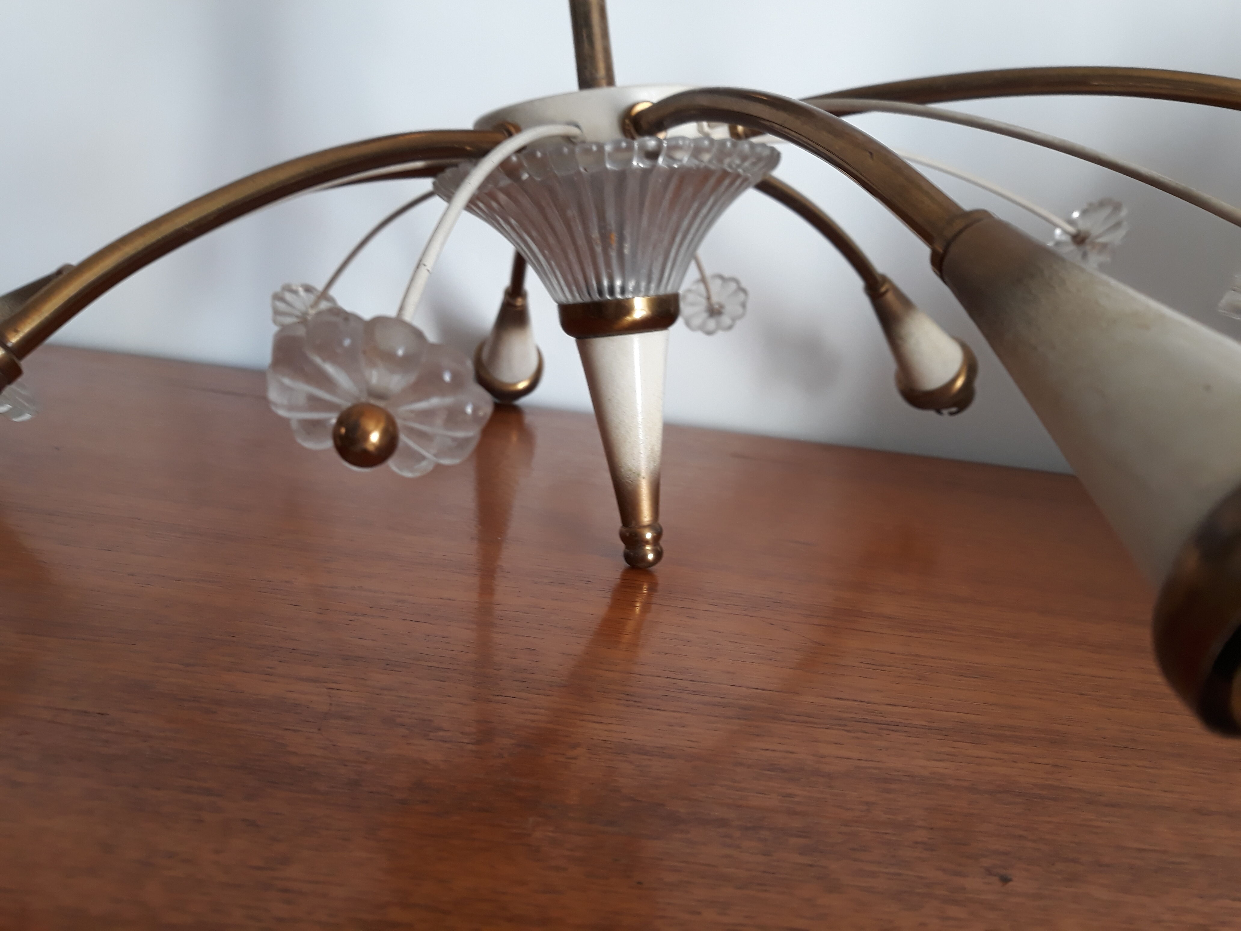 Ceiling light of the 60s