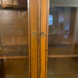 Louis Philippe style display cabinet