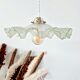 Vintage umbrella pendant lamp