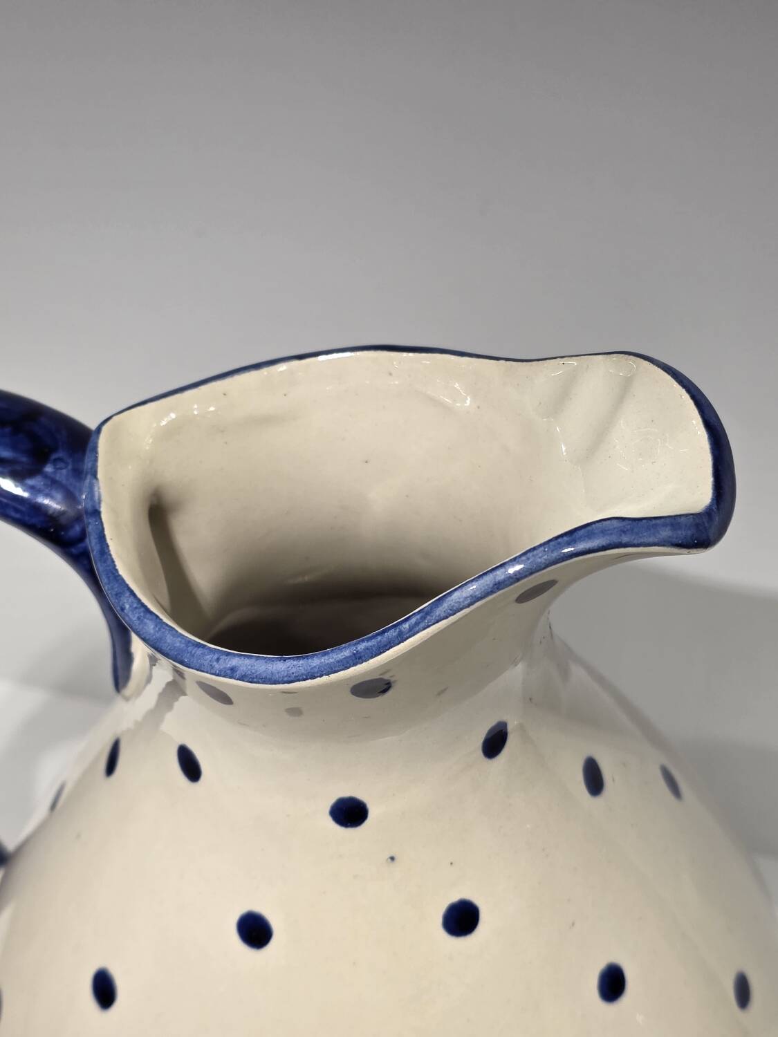 Large ceramic jug St Clément
