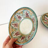 Vintage decorative ceramic dish set