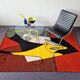 New zealand wool rug by desso, 1995