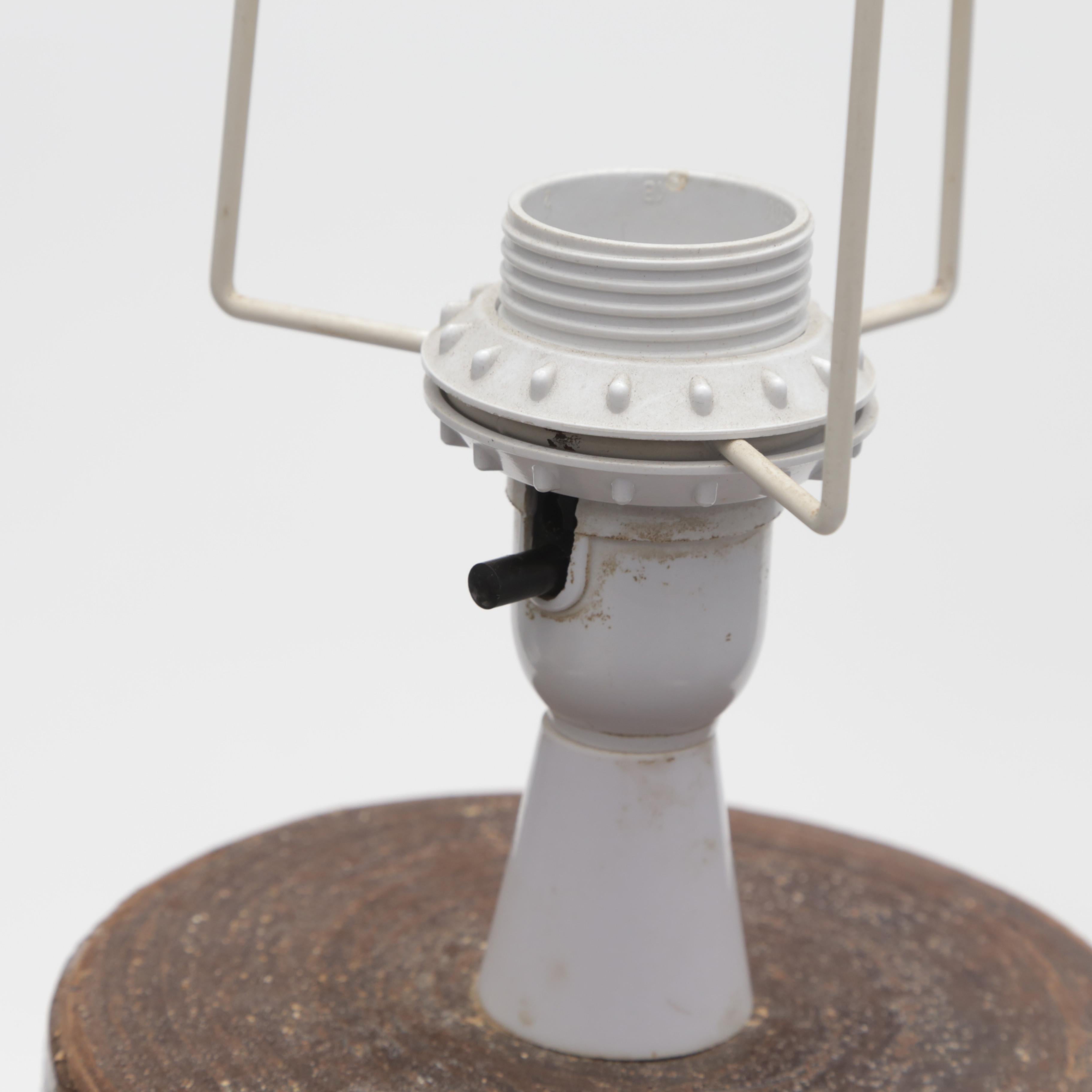 Aldo Londi desk lamp for Bitossi ceramic Italy 1960 signed