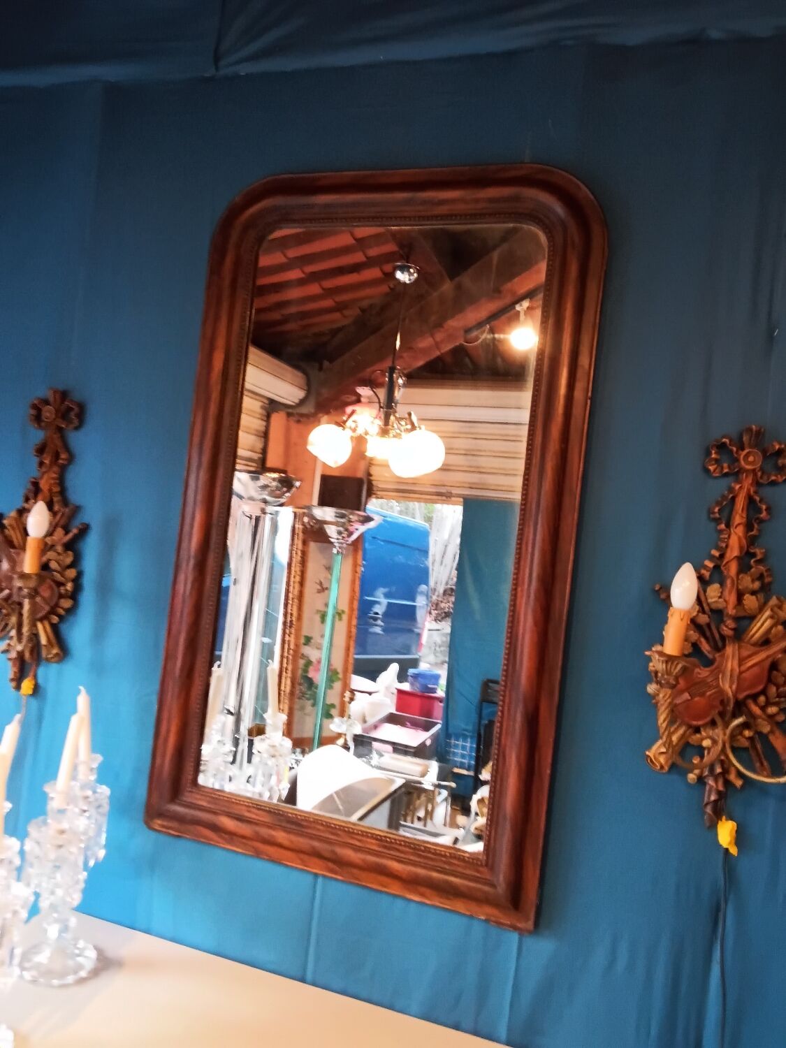 Louis Philippe mirror, 120x73 cm