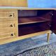 Vintage light wood dressing table and toilet sideboard