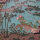 very large Chinese cloisonné enamel dish China 19th century