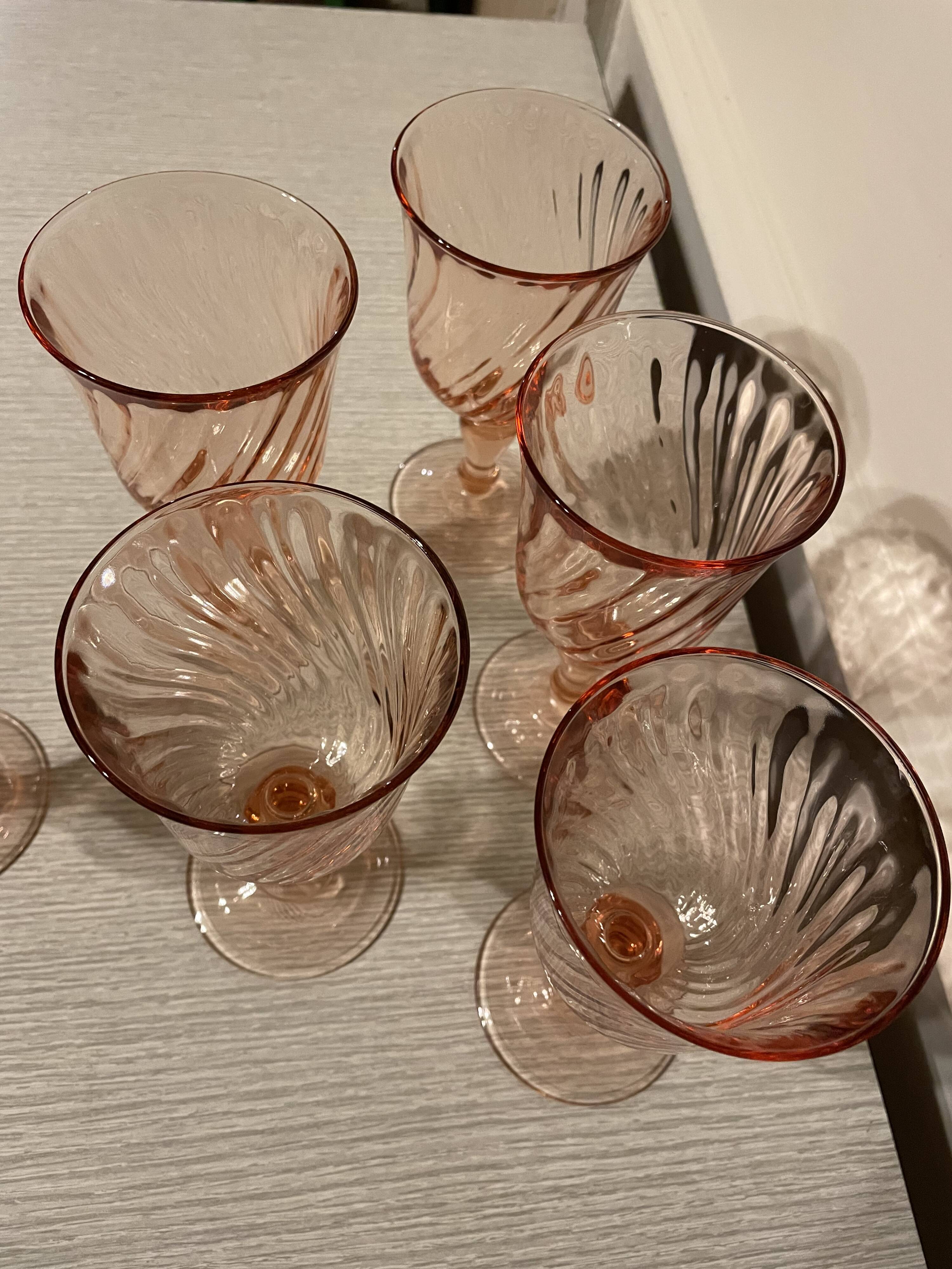Verres à eau Rosaline Arcoroc