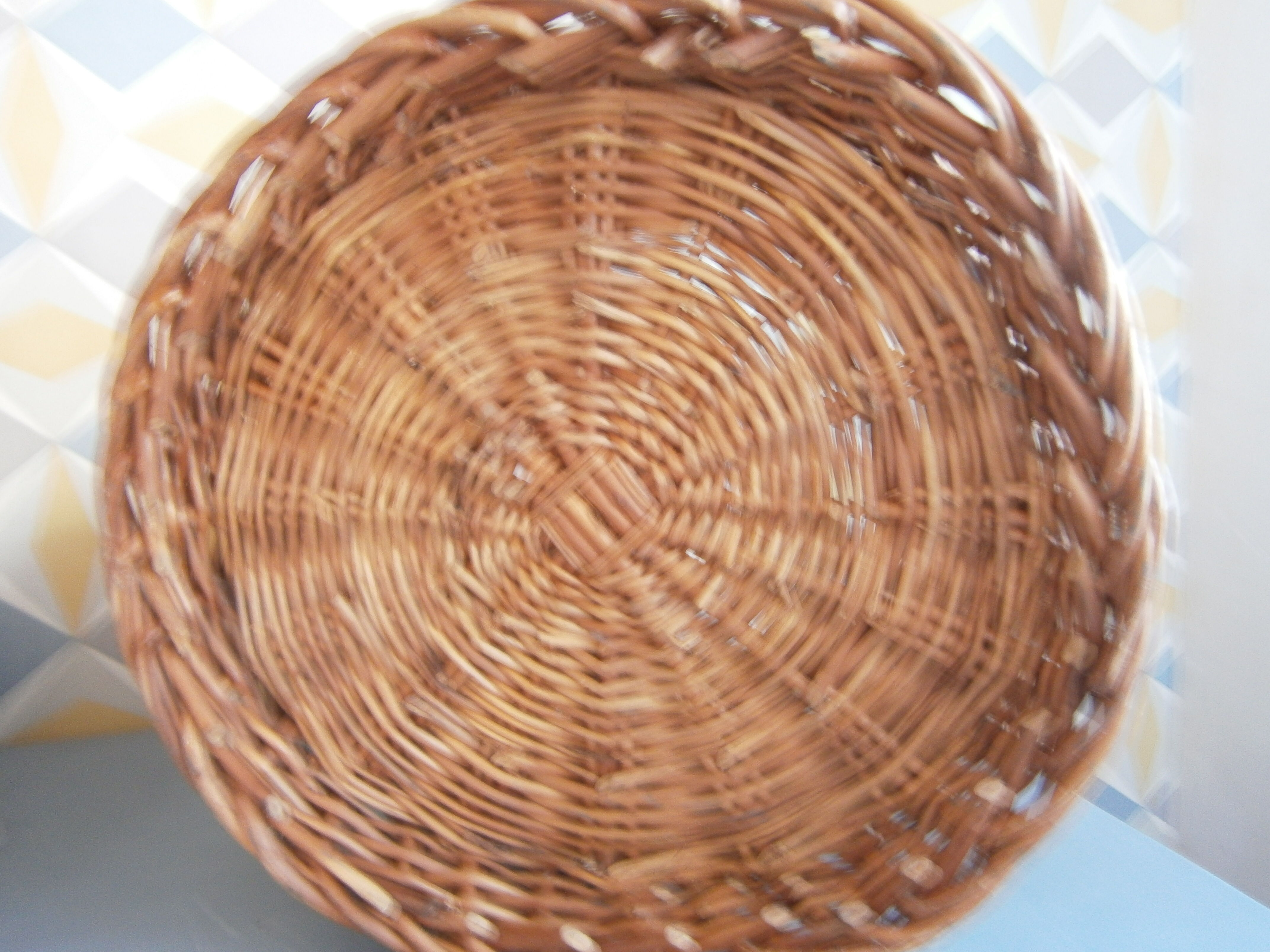 Rattan basket