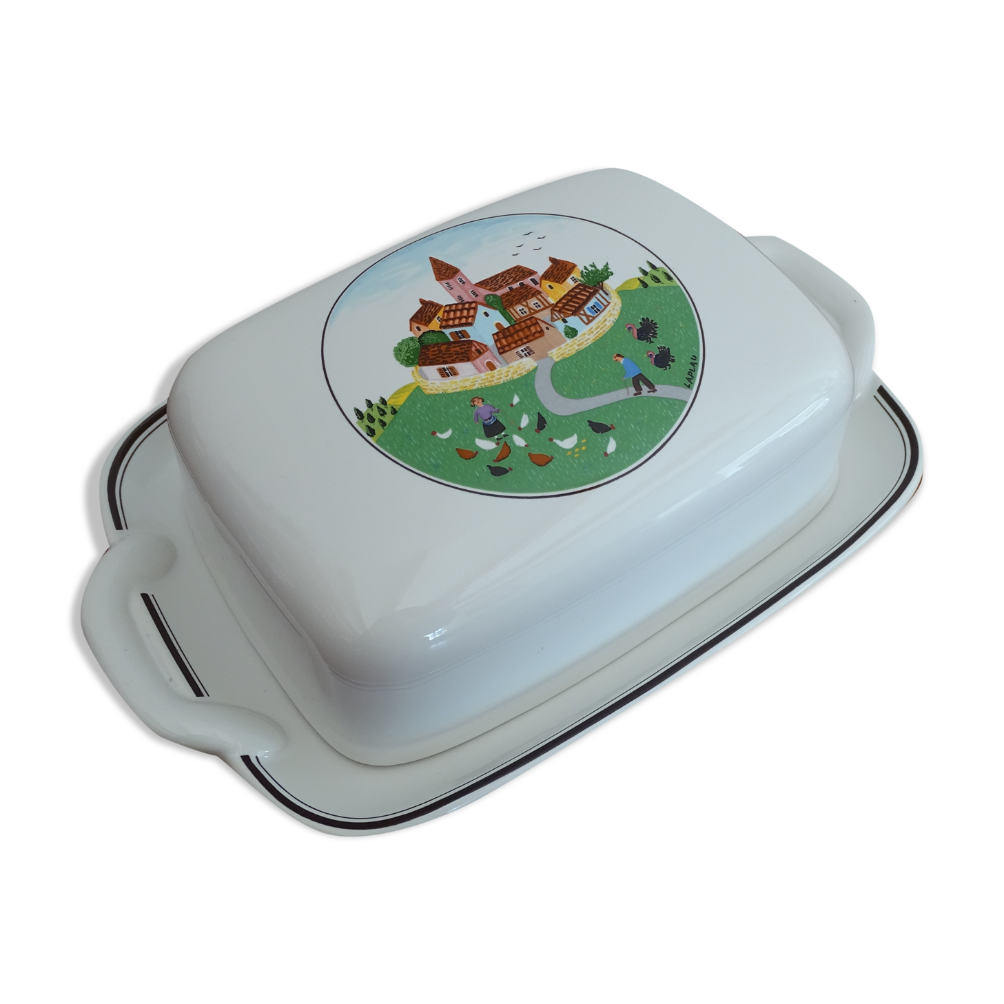 Villeroy Butter - Boch naïve porcelain design Laplau