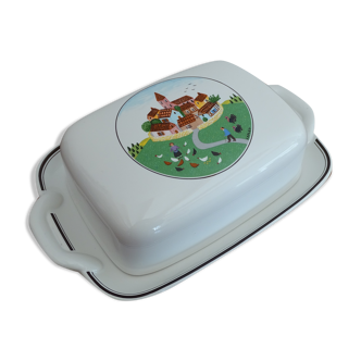 Villeroy Butter - Boch naïve porcelain design Laplau