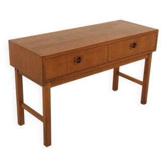 Commode scandinave en teck, Suède, 1960
