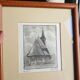 Alexandru Gogilea - "Acquaforte" Wooden Church - 20x20 cm
