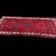 Hand-woven Iranian rug