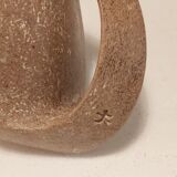 André Bloch sandstone teapot and bowls