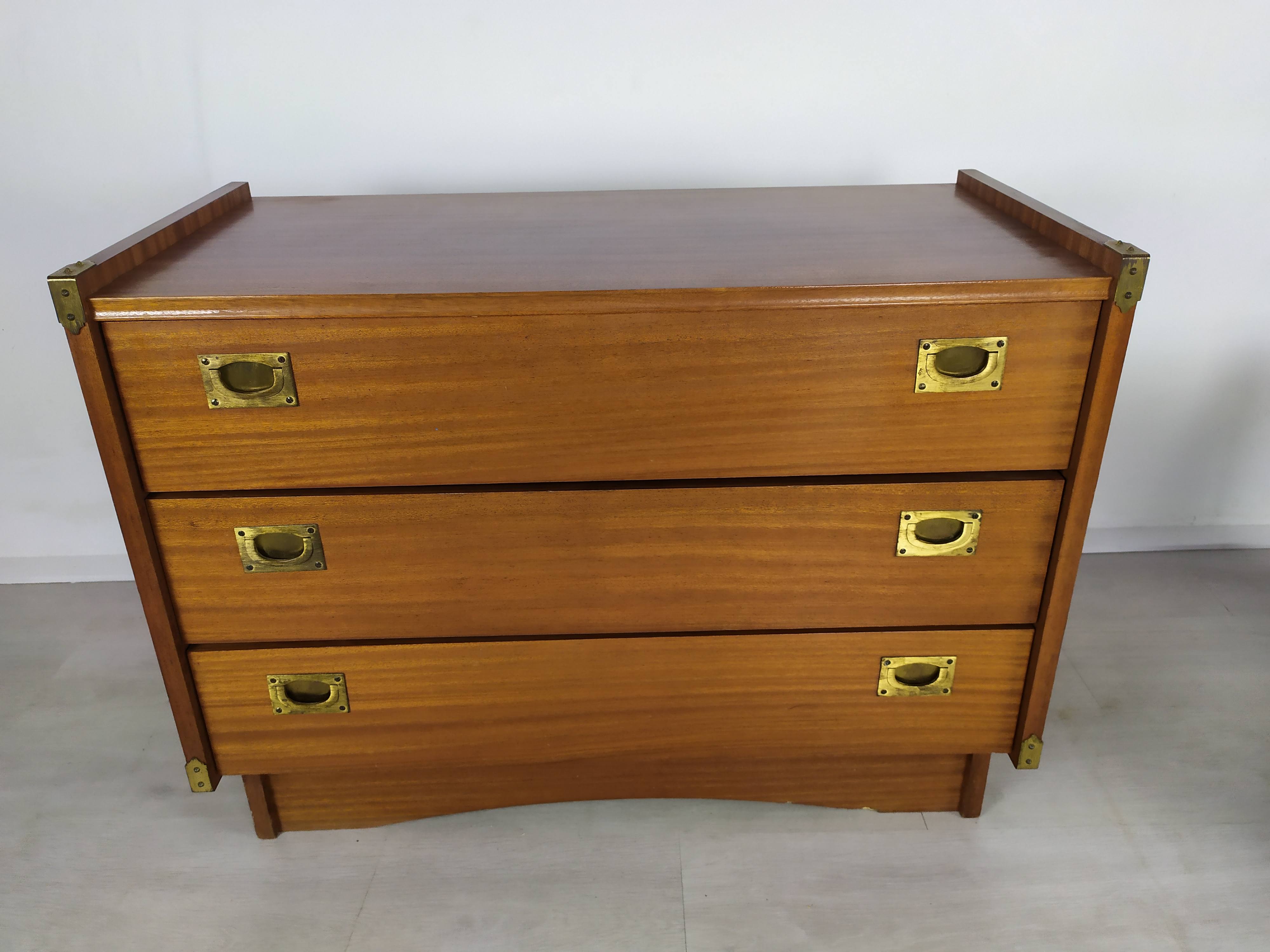 Commode et chevet vintage