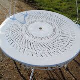 Wrought Iron Garden Furniture 1900