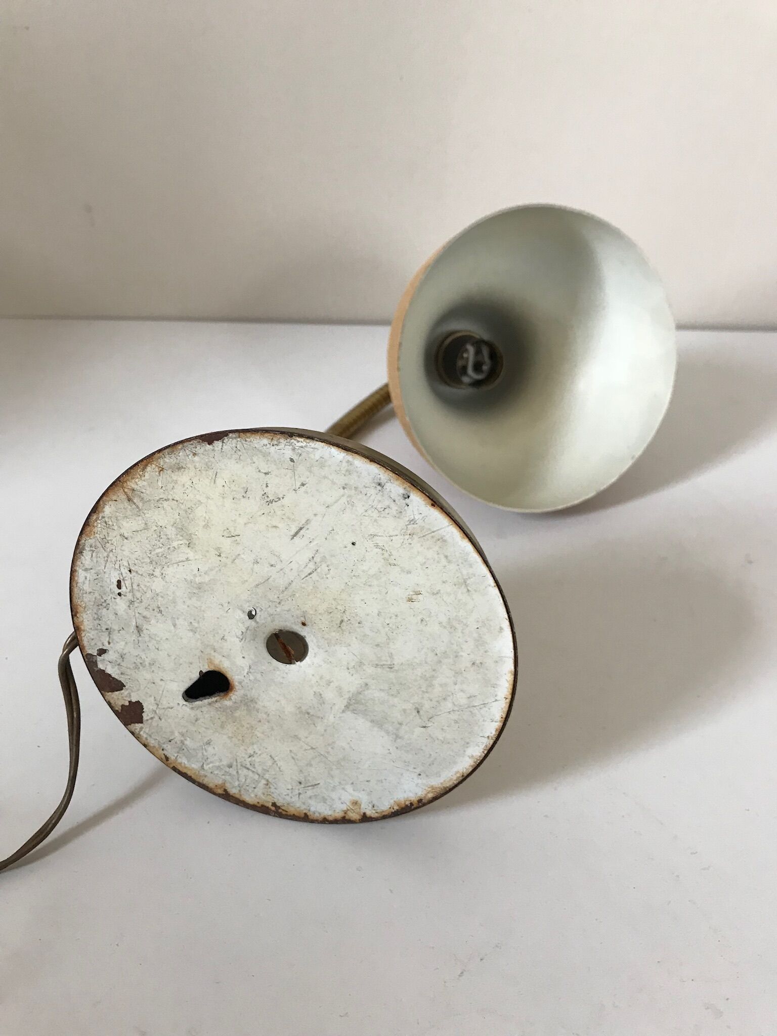 Lampe cocotte design vintage années 60
