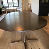 Table salle manger extensible Thonet chêne foncé