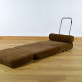 Vintage convertible armchair in bed 1970
