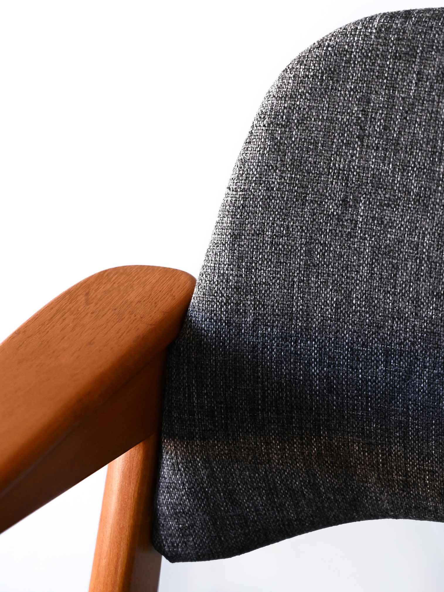 Chair with armrests by Bengt Ruda for NK