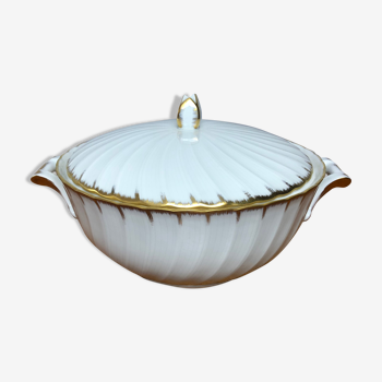 Limoges porcelain soup bowl, Bernardaud