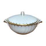 Limoges porcelain soup bowl, Bernardaud