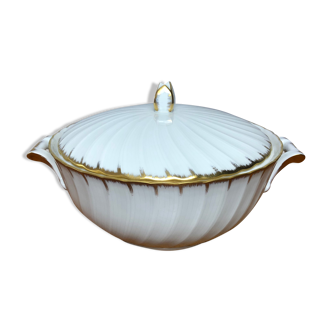 Limoges porcelain soup bowl, Bernardaud